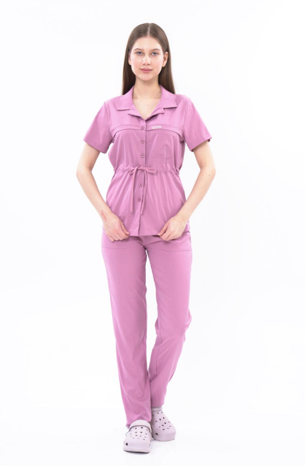 Addition Women's Go-Basic Scrub Set