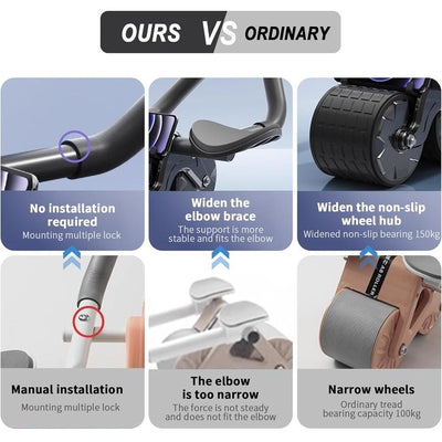 AuraVysta CoreRebound Wheel™