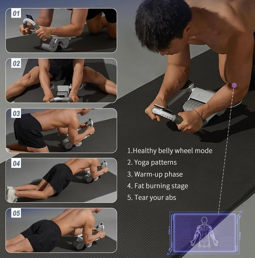 AuraVysta CoreRebound Wheel™