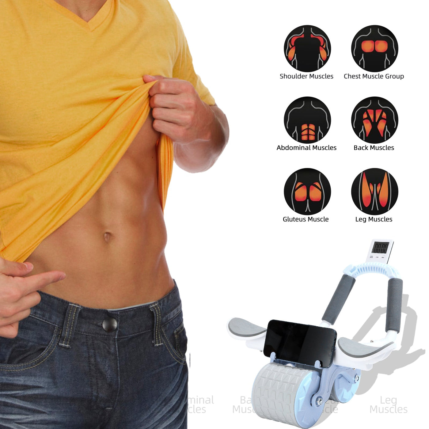 AuraVysta CoreRebound Wheel™