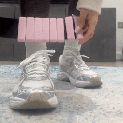 AuraVysta BalanceBands™ Wrist & Ankle Weights