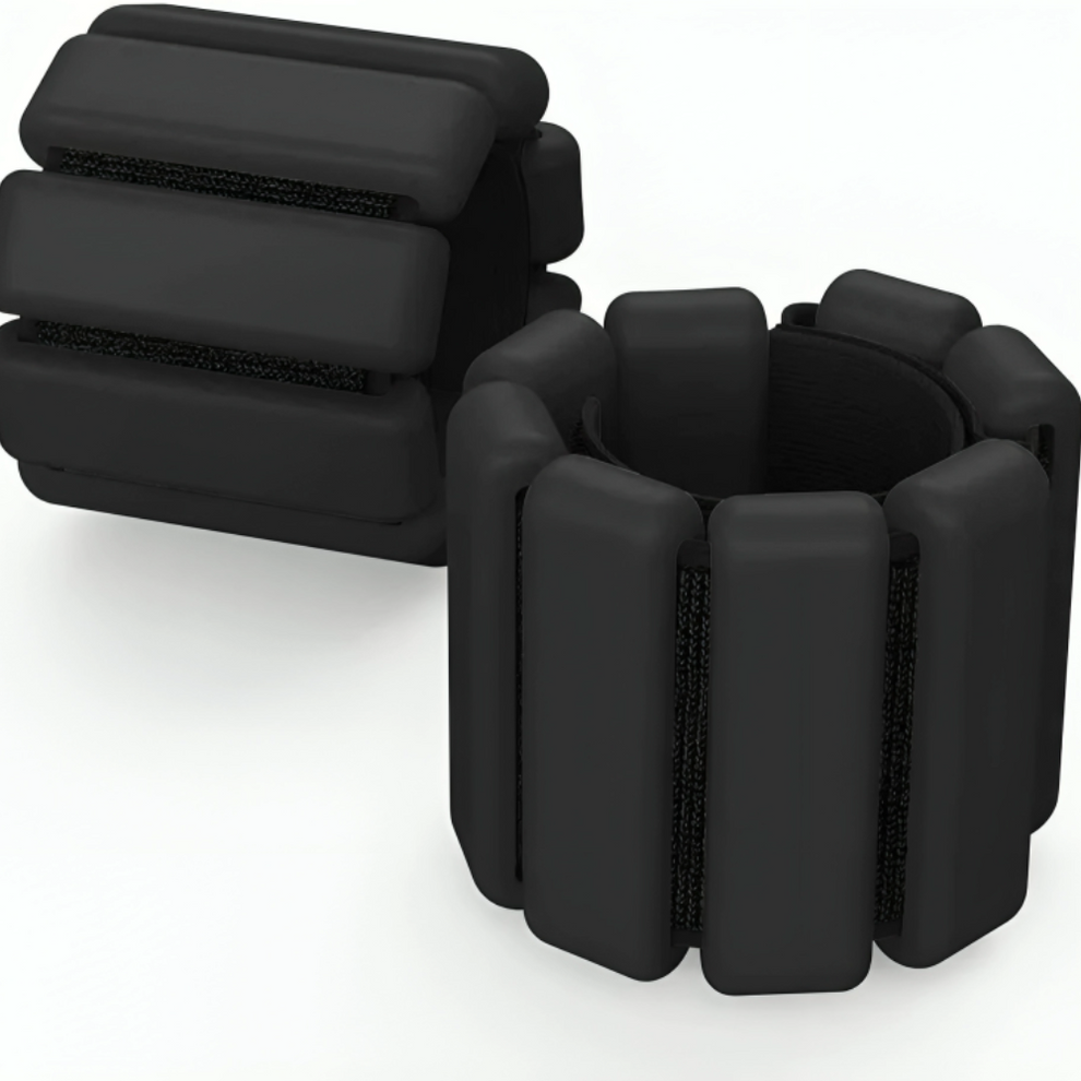 Black rubber duck with a unique design 