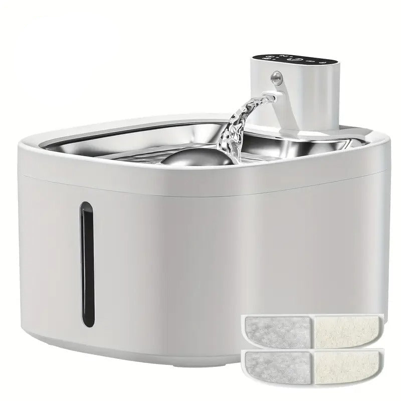 NNETM Charging Cat Wireless Water Fountain-0